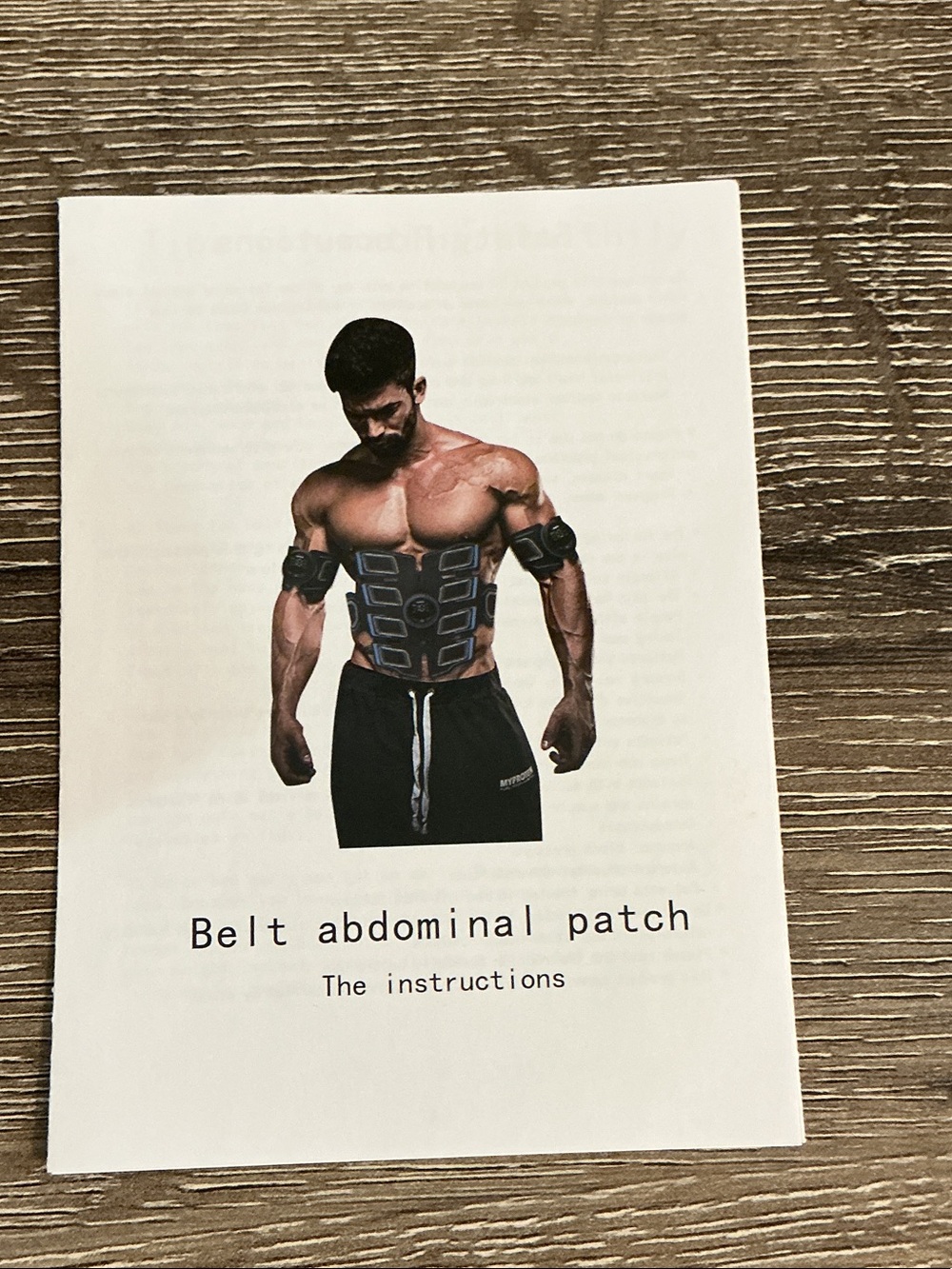 Sports Slimming Abs Trainer New in Box Electronic Muscle Stimulation Device - Picture 3 of 6